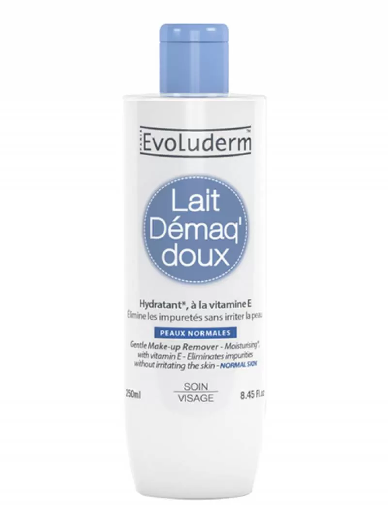 Sữa rửa mặt Evoluderm Lait Demaq Doux - 250ml chính hãng, giá rẻ