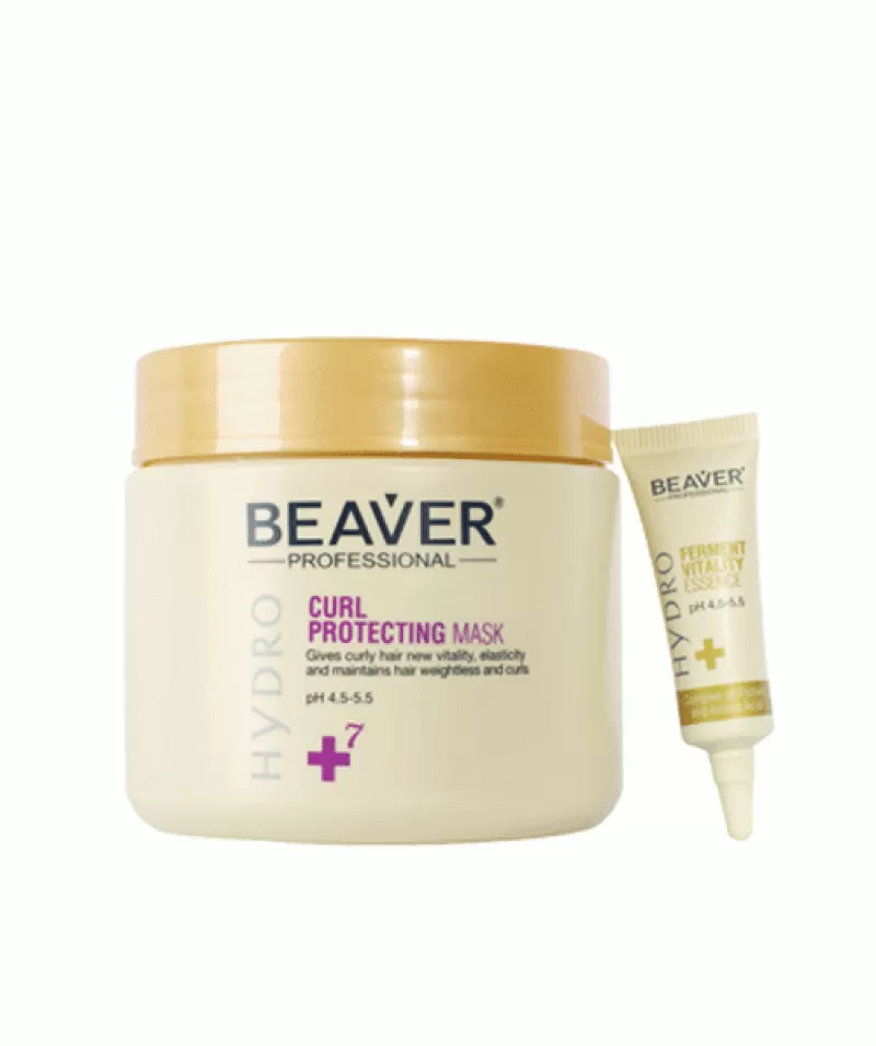 Kem hấp tóc Beaver Protecting Mask - 500ml + 10ml*6 chính hãng, giá rẻ