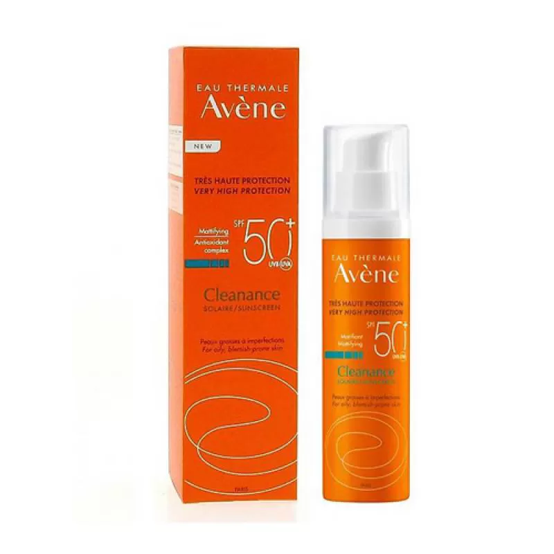 Kem chống nắng Avène Cleanance Protection 50+ - 50ml, chính hãng