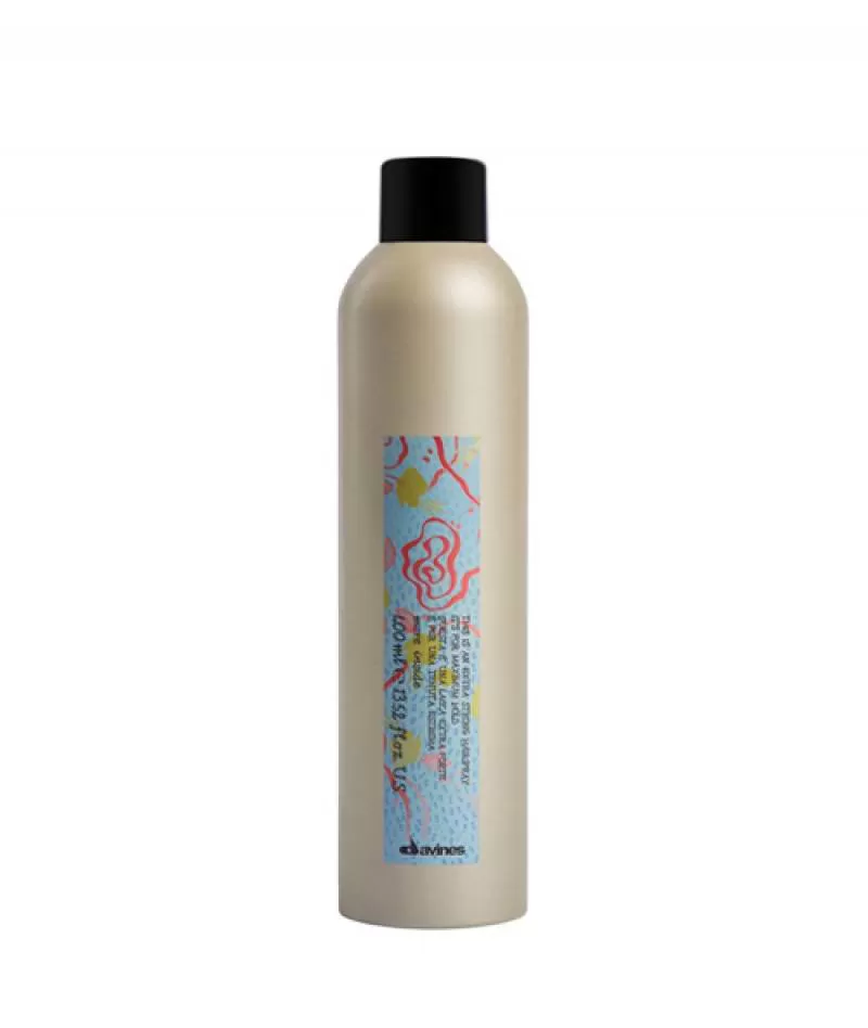 Gôm xịt tóc Davines Extra Strong Hairspray - 400ml, chính hãng, giá rẻ