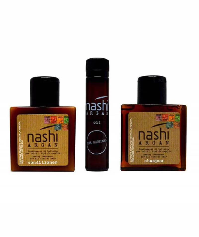 Bộ du lịch chăm sóc tóc Nashi Argan - 30ml chính hãng, giá rẻ