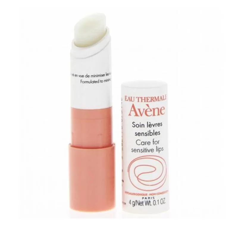 Son dưỡng Avène Care For Sensitive Lips - 4g, chính hãng