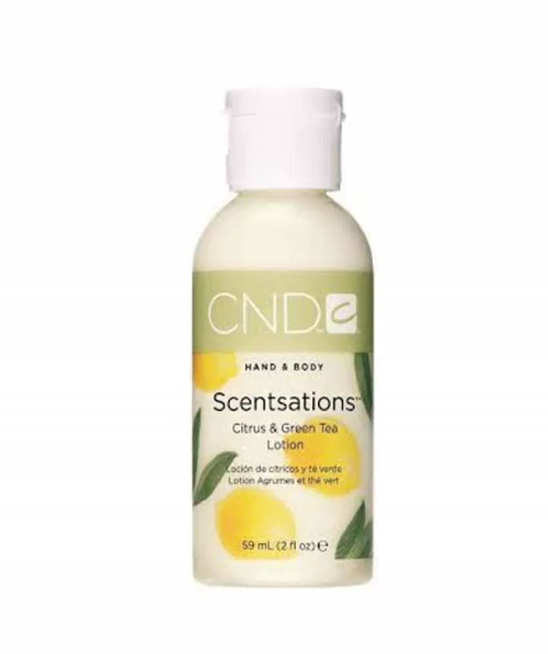 CND Scentsations Citrus & Green Tea Hand & Body Lotion