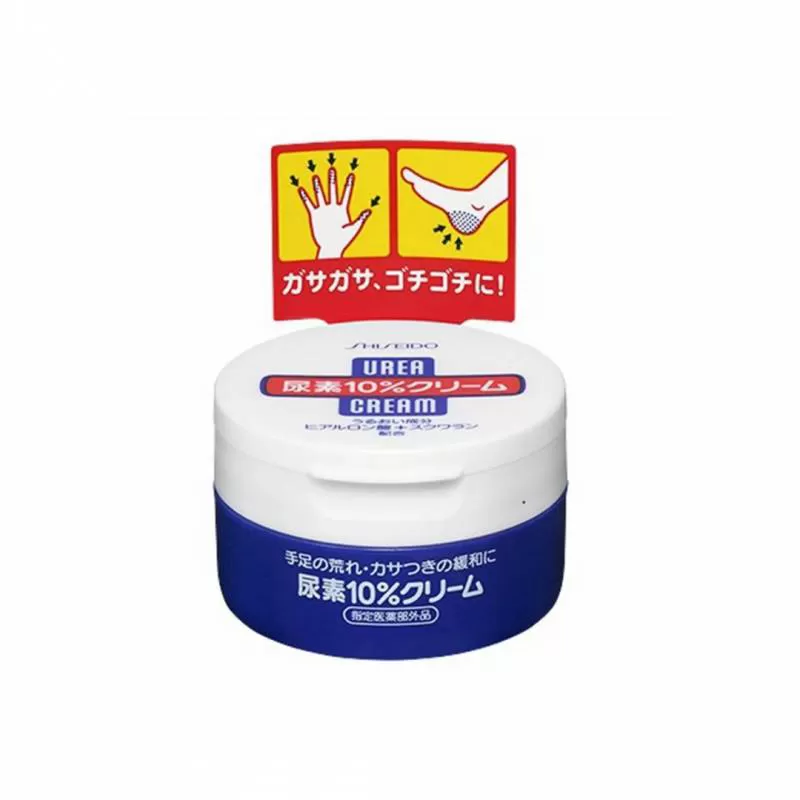 Kem dưỡng trị nứt nẻ tay, gót chân Shiseido Urea Cream 100g