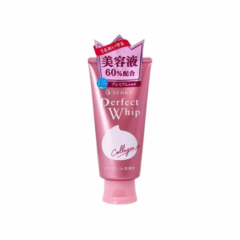 Sữa rửa mặt Senka Perfect Whip Collagen In 120g