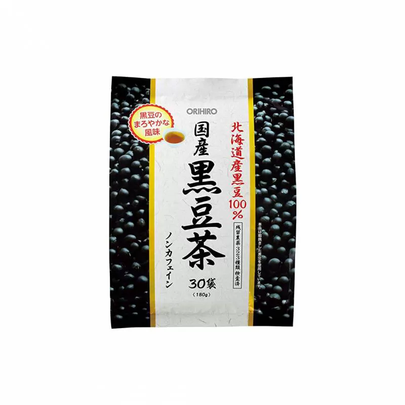Trà đậu đen hỗ trợ thanh lọc cơ thể Orihiro 30 gói