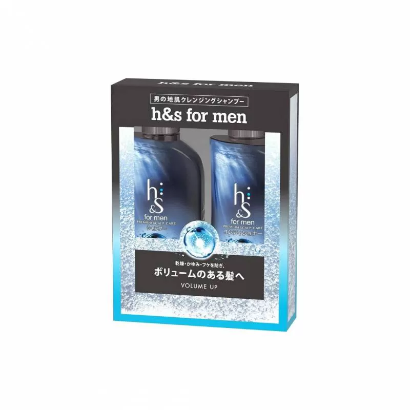 Bộ dầu gội trị gàu HS For Men Nhật Bản 370ml