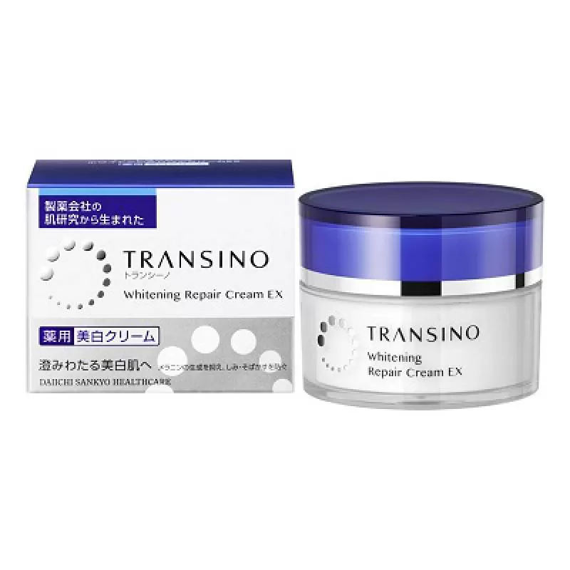 Kem đêm Transino Whitening Repair Cream EX 35g