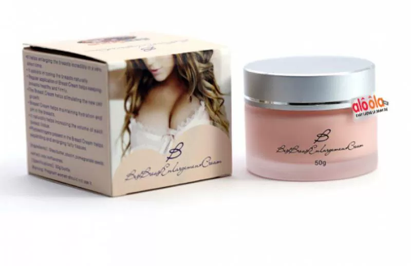 Kem Nở Ngực Best Breast Enlargement Cream USA - Kem No Nguc Tốt Nhất