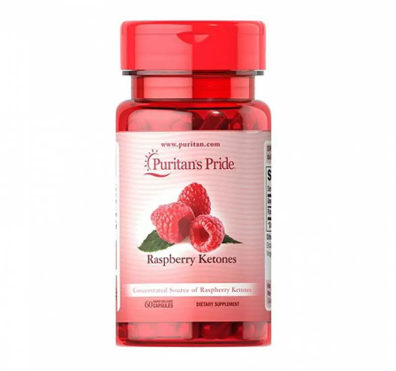 Thực phẩm chức năng đốt mỡ Raspberry Ketones 60 viên Puritan Pride