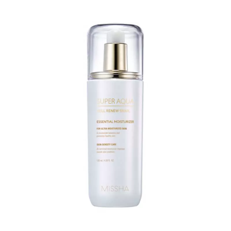 MISSHA Super Aqua Cell Renew Snail Essential Moisturizer