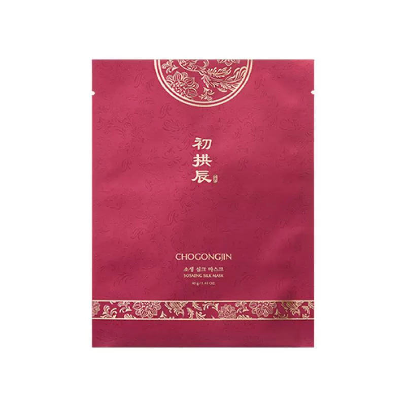 MISA Cho Gong Jin So Saeng Silk Mask