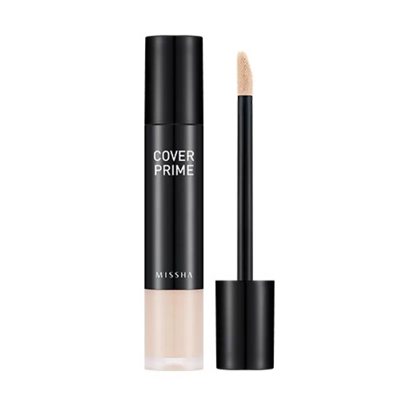 MISSHA Cover Prime Liquid Concealer SPF30/PA++ (No.2/Ivory)