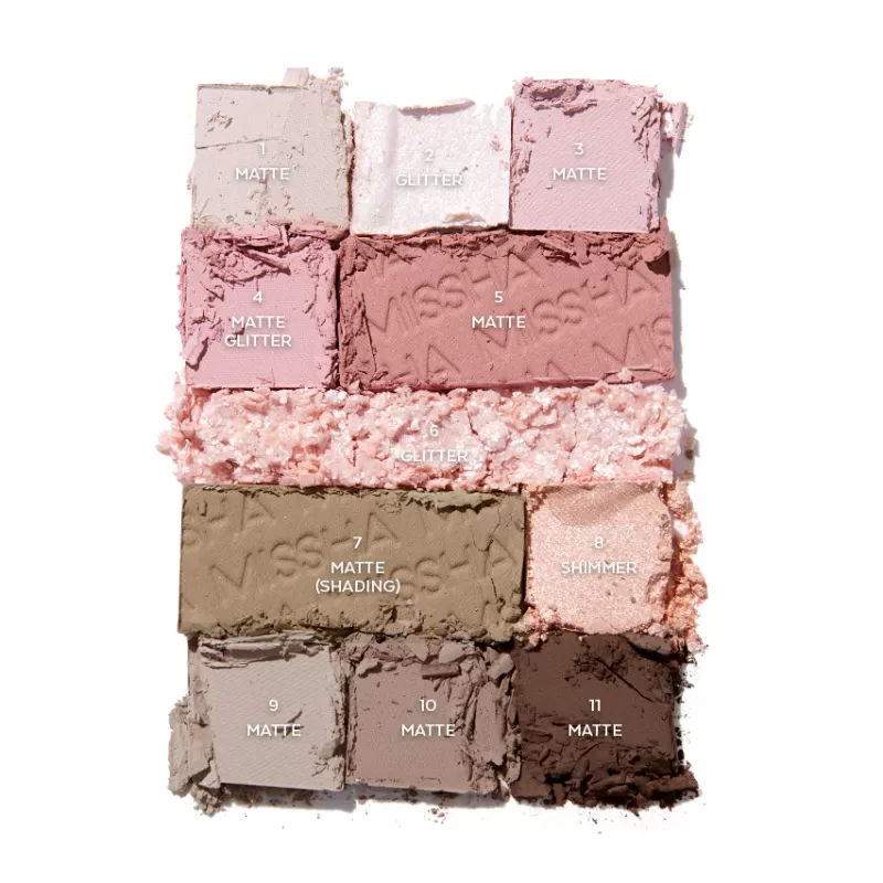 MISSHA Mood Moment Palette (No.2 Lavender Sunset)