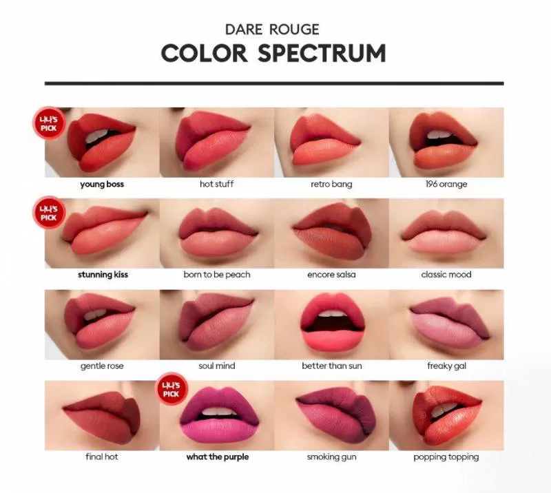 MISSHA Dare Rouge Velvet (No.3 Born To Be Peach)