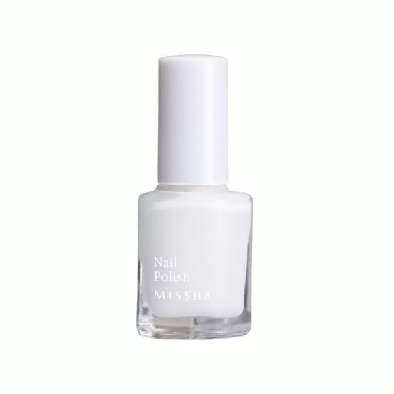MISSHA The Style Nail Polish (White)