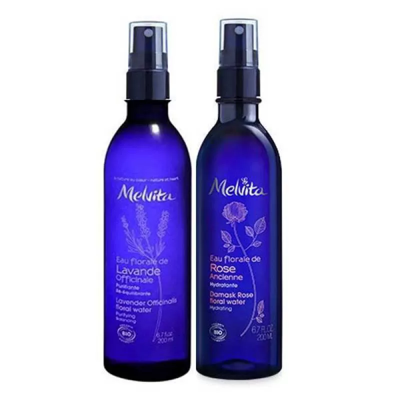 Nước hoa hồng Melvita Eau Florale Water Toner 200ml