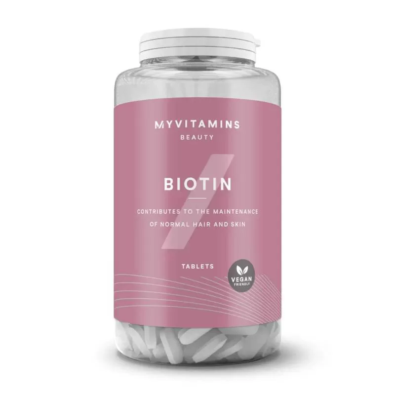 Viên uống hỗ trợ mọc tóc và cải thiện tình trạng rụng tóc My Vitamins Beauty Biotin