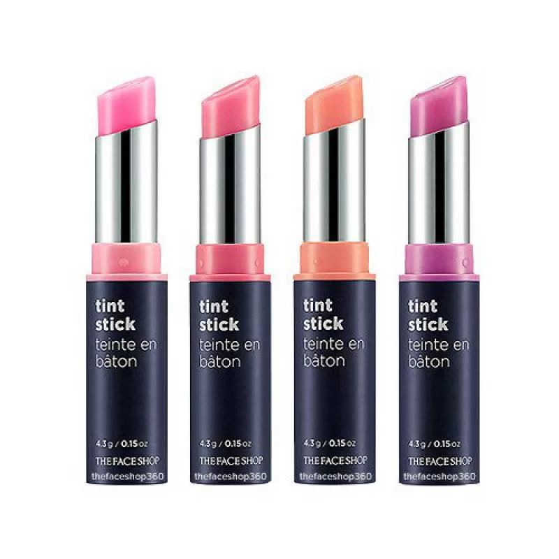 Son dưỡng đa chức năng 3 trong 1 The Faceshop Lip Tint Stick