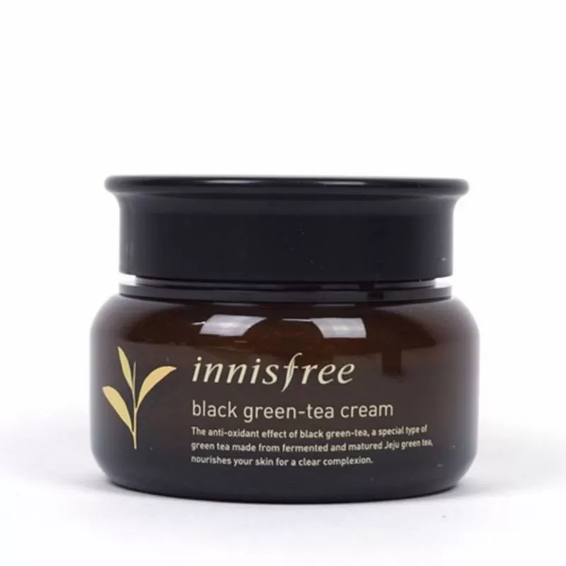 Kem dưỡng da trà xanh đen cao cấp Innisfree Black Green Tea Cream