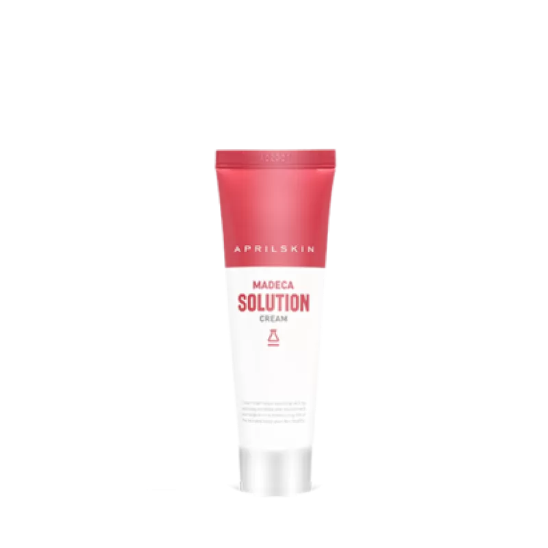 Kem dưỡng ẩm dành cho da nhạy cảm Aprilskin Madeca Solution Cream