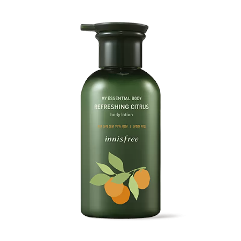 Sữa dưỡng thể hương thiên nhiên và cấp ẩm toàn thân Innisfree My Essential Body Lotion