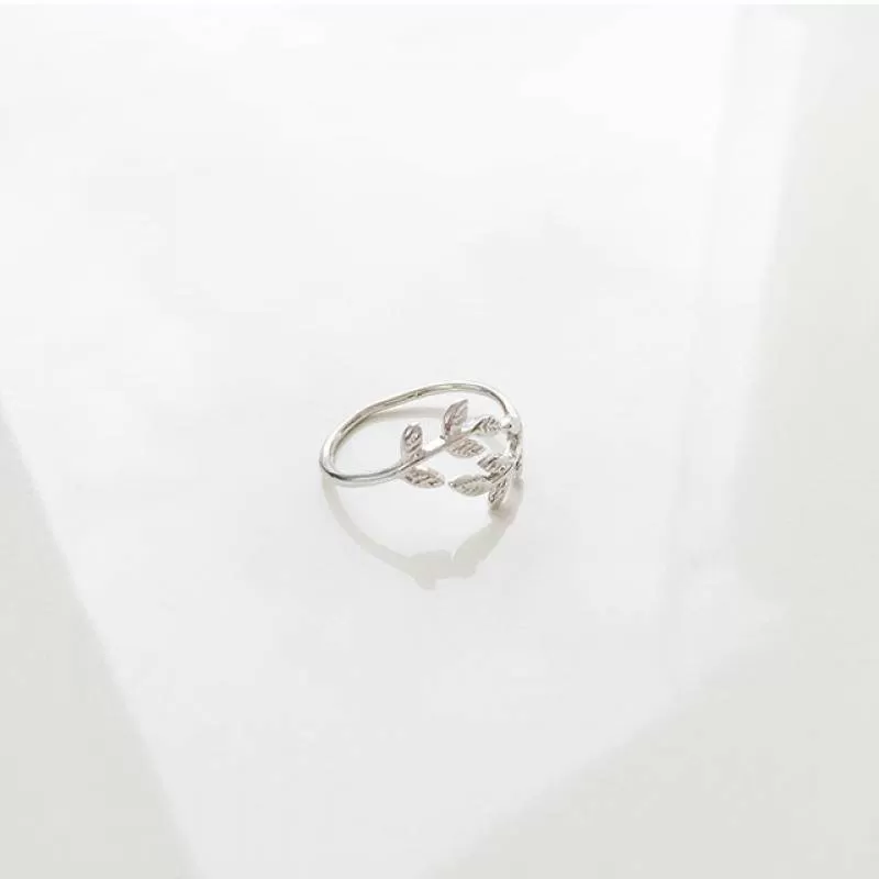 Nhẫn Oliver Leaf Cover Ring