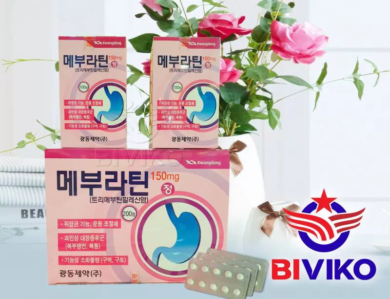 Thuốc đặc trị dạ dày Hàn Quốc Kwangdong - 150mg