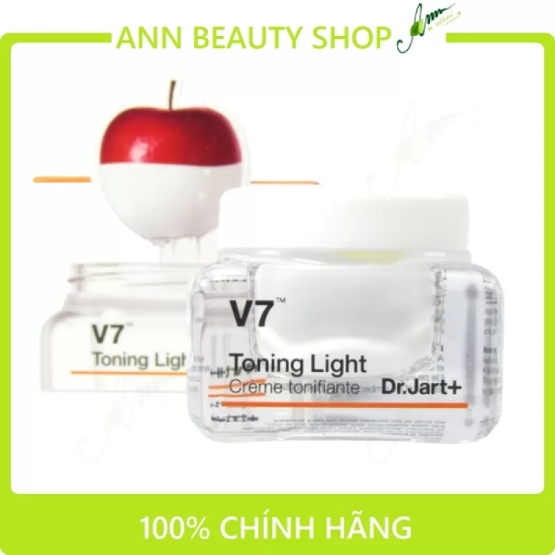 Kem Dưỡng Trắng Da Dr. Jart+ V7 Toning Light