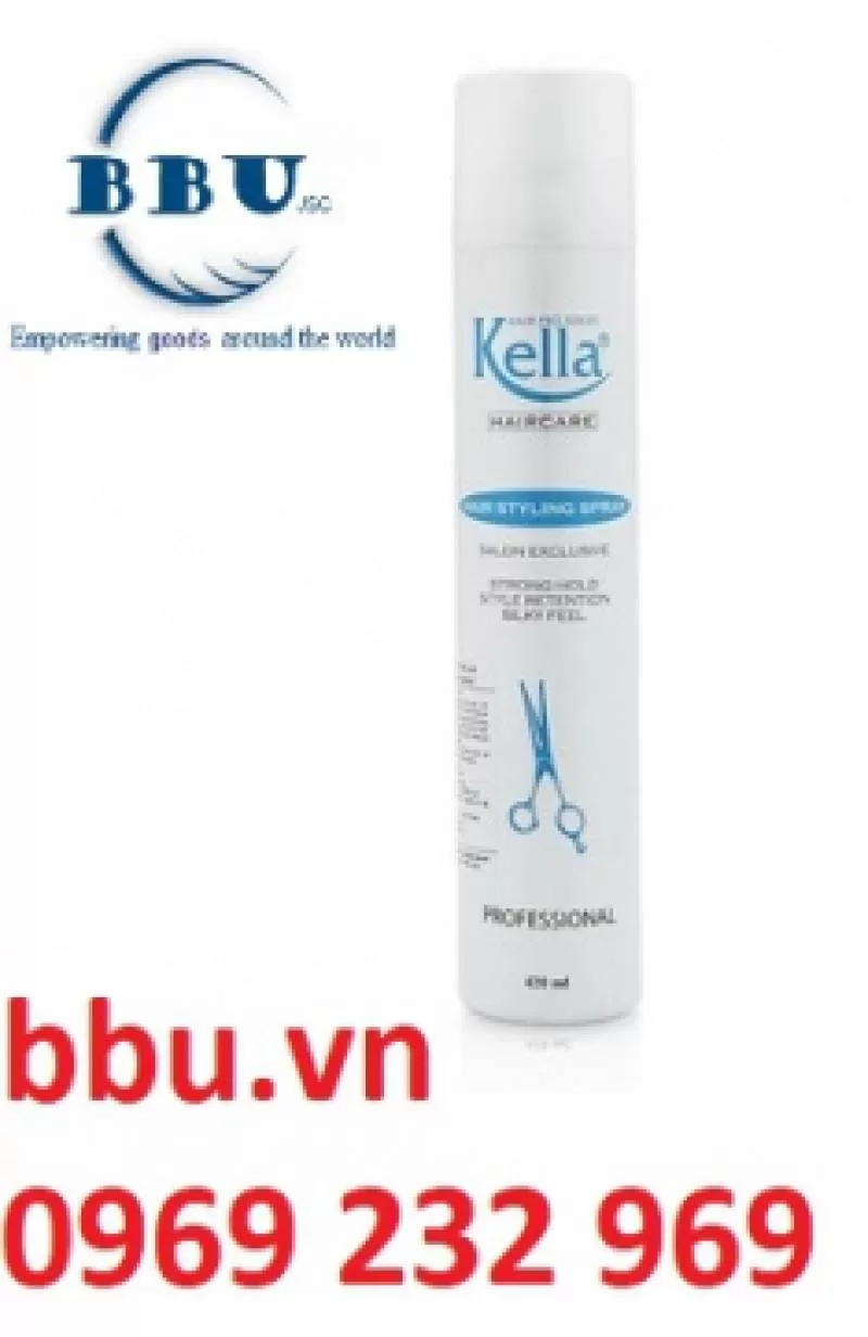 Keo xịt tóc Kella HairCare mềm