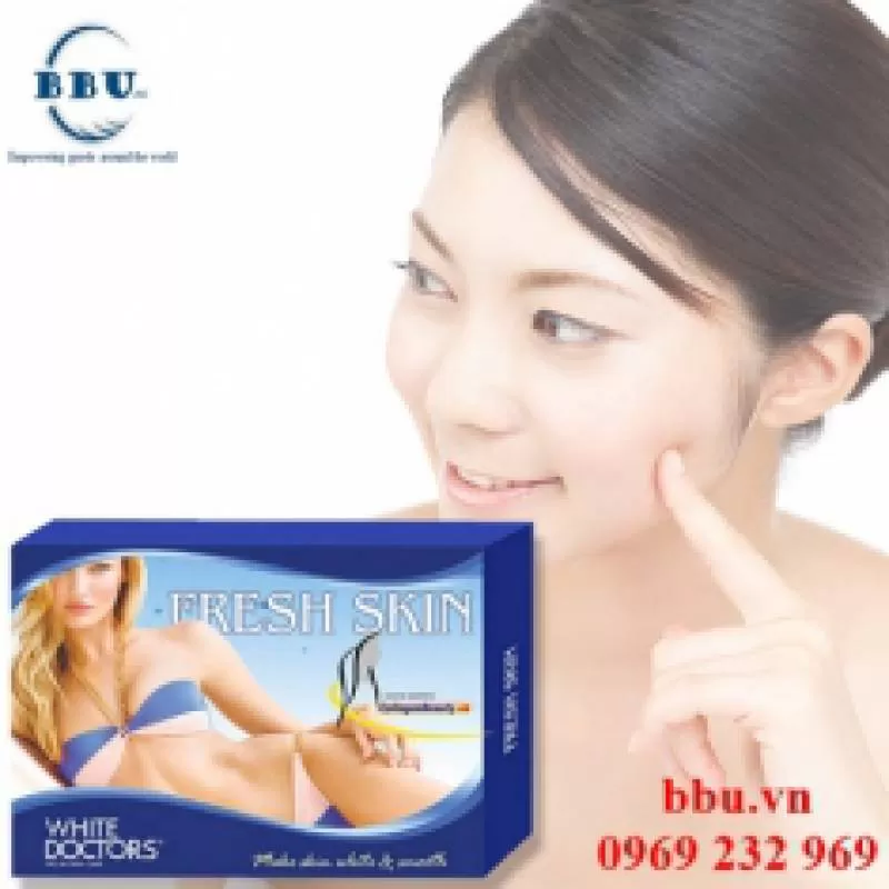 Kem tẩy tế bào chết Whites Doctor ( Freshskin) hiệu quả nhất