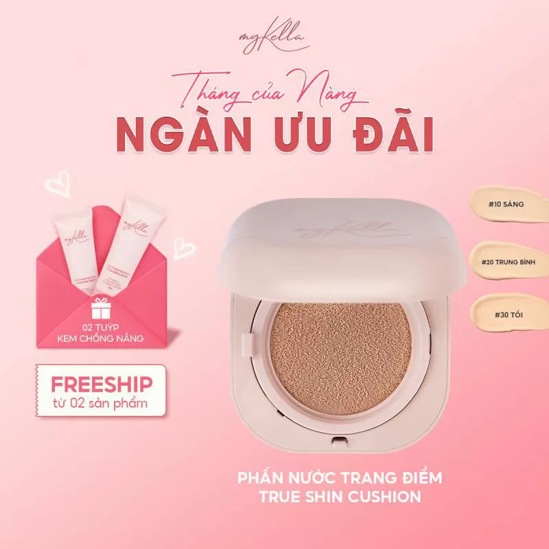 Phấn Nước Trang Điểm True Skin - 20