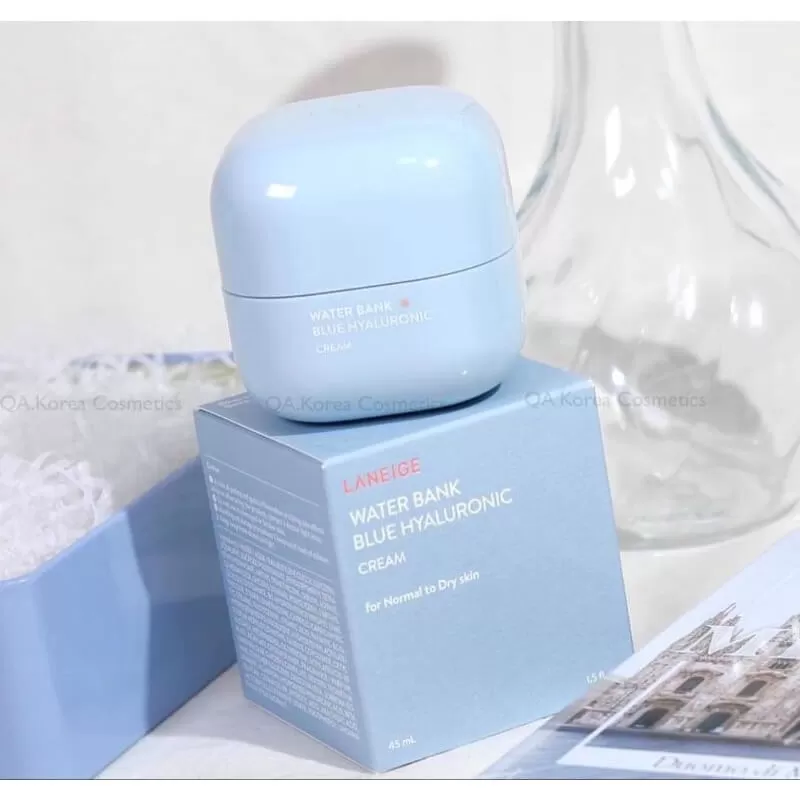 Kem Dưỡng Ẩm Laneige Water Bank Blue HA Cream