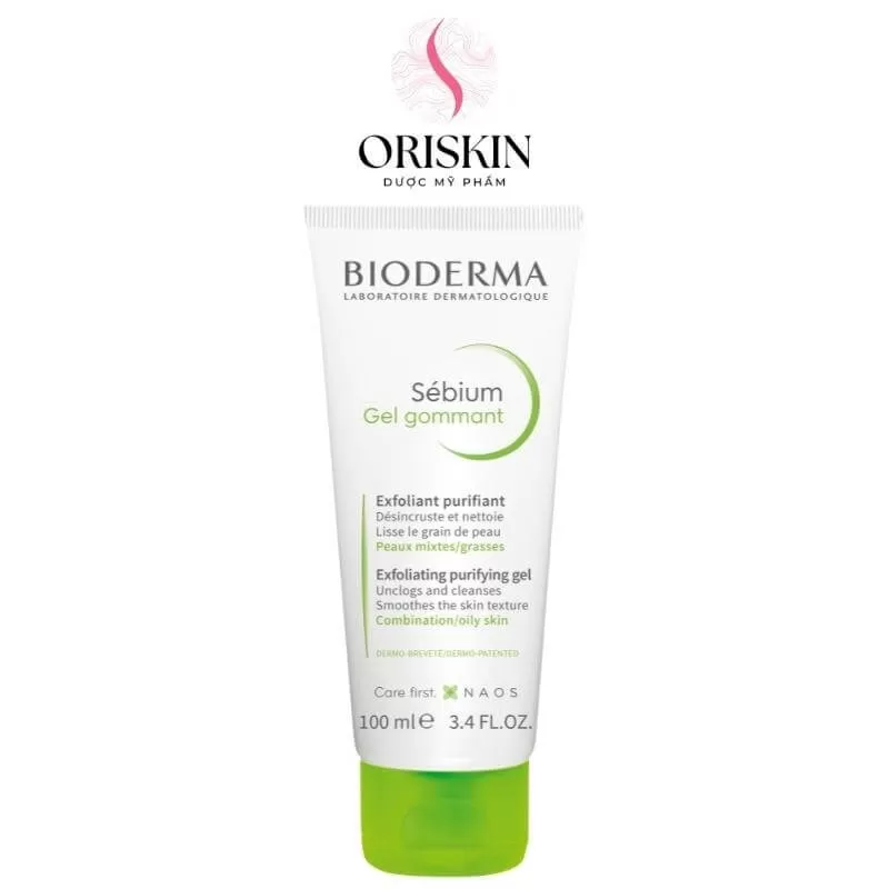 Tẩy Tế Bào Chết Bioderma Sébium Gel Gommant