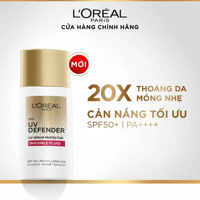 Kem chống nắng L’Oreal Paris UV Defender