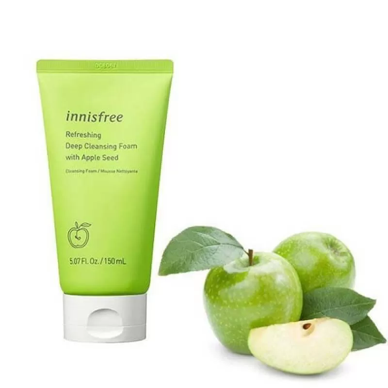 Sữa Rửa Mặt Innisfree Apple Seed Cleansing Foam