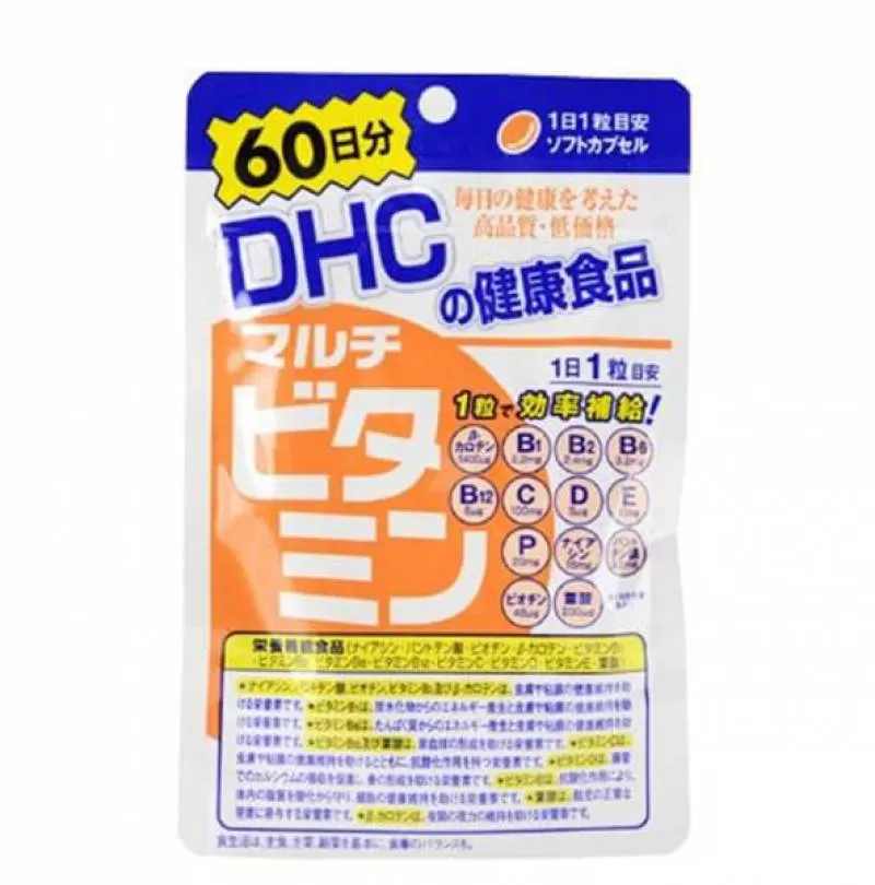 Viên Uống DHC Bổ Sung 12 Loại Vitamin