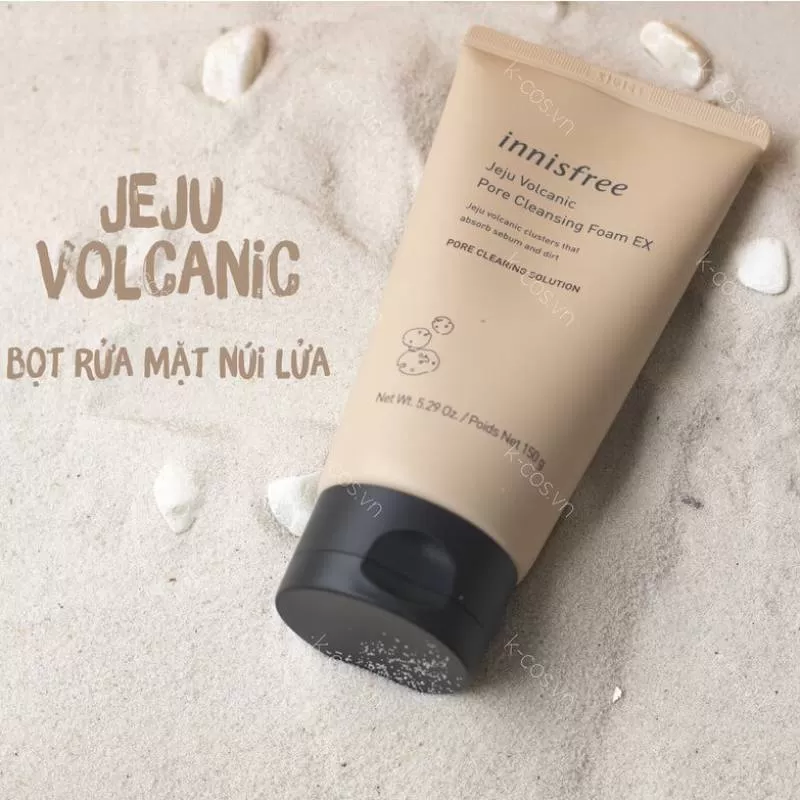 Sữa Rửa Mặt Innisfree Jeju Volcanic Pore Clean