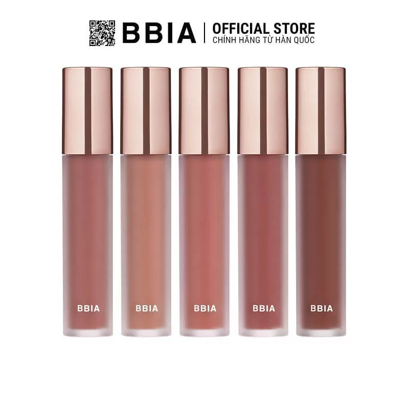 Son kem lì Bbia Last Velvet Lip Tint V Edition Version 5