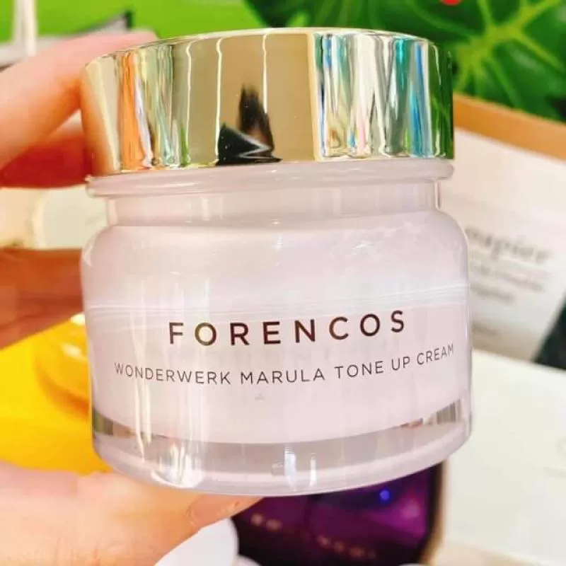 Kem dưỡng Forencos trắng Wonderwerk Marula Tone Up