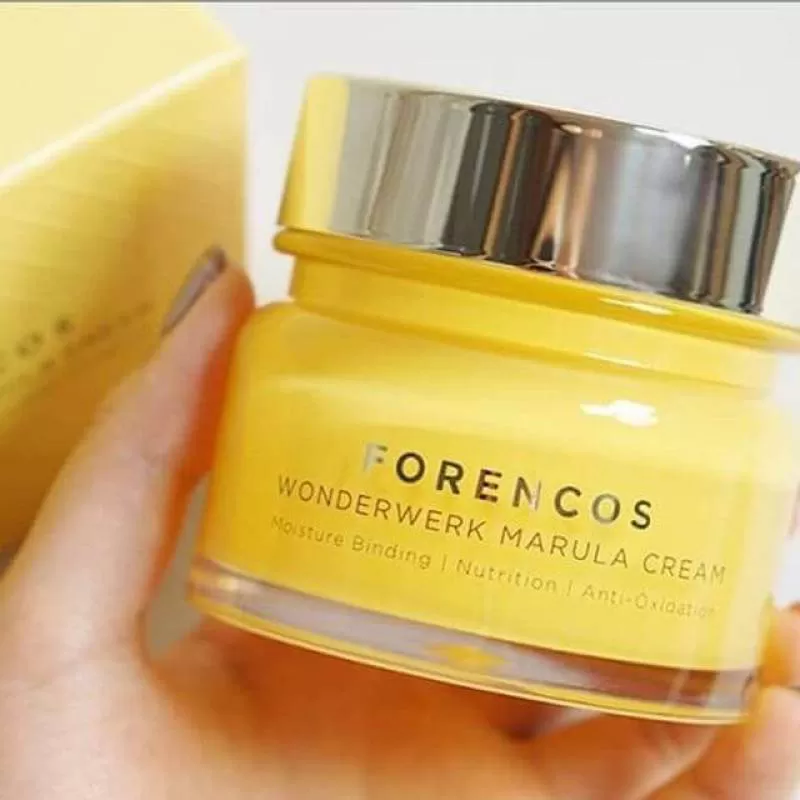 Kem Dưỡng Forencos Vàng Wonderwerk Marula Cream