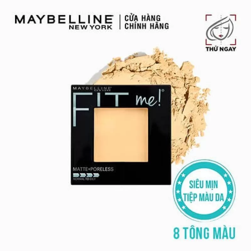 Phấn Phủ Maybelline New York Fit Me Matte Poreless Powder