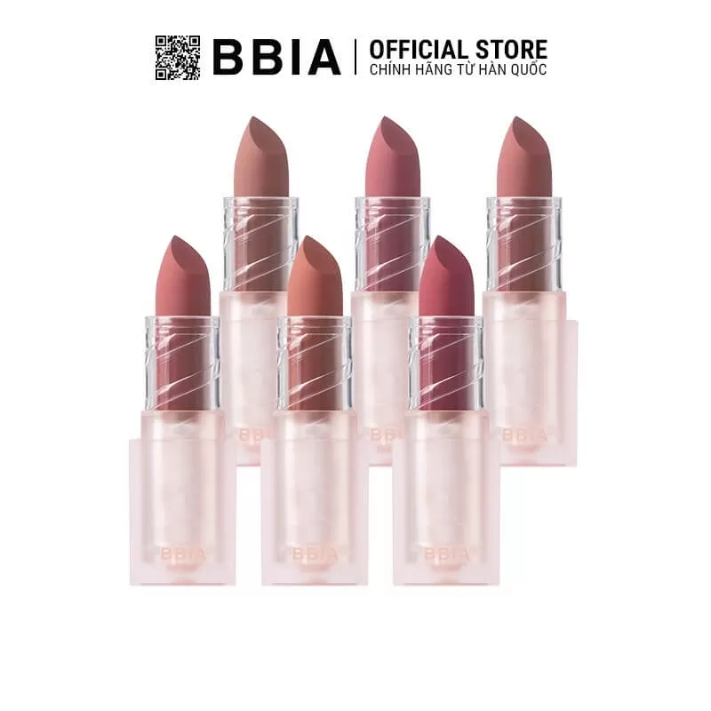 Son Thỏi Lì Bbia Last Powder Lipstick Version 2