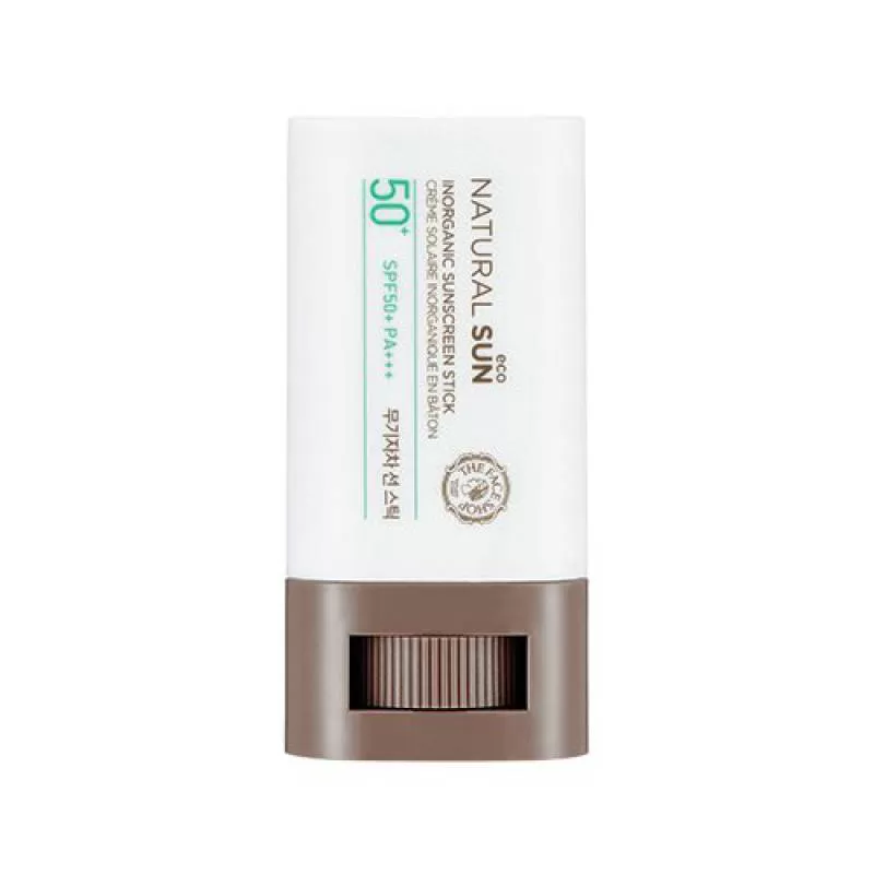 Kem chống nắng The Face Shop NATURAL SUN ECO INORGANIC STICK