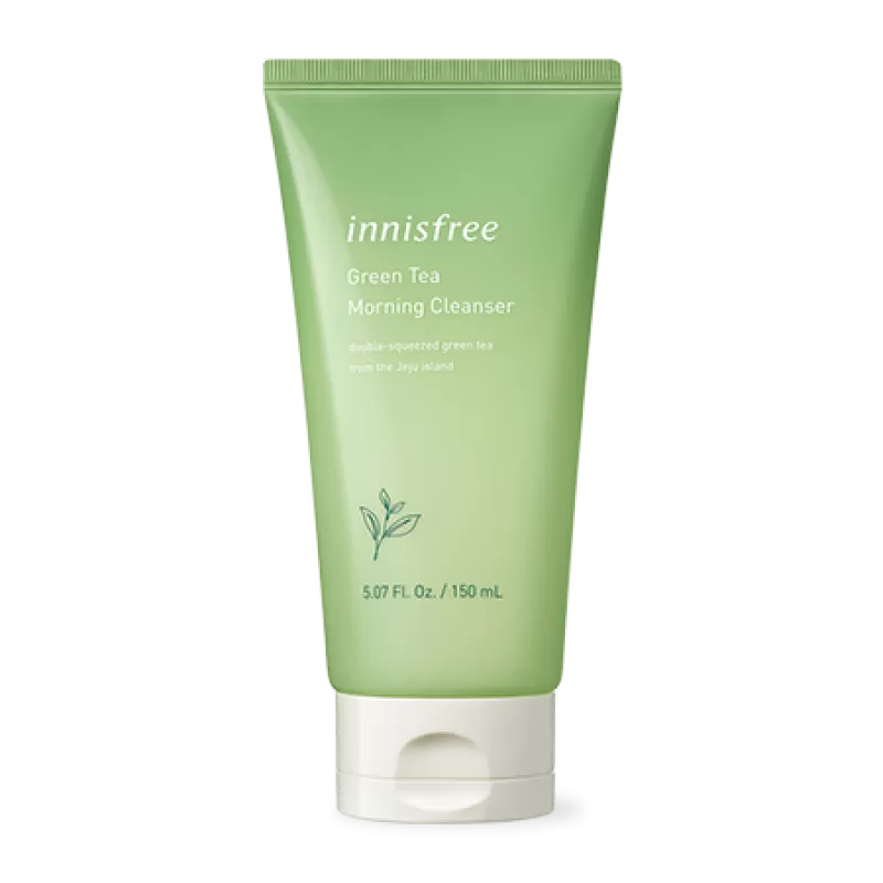 Sữa rửa mặt Innisfree Green Tea Morning Cleanser 150ml