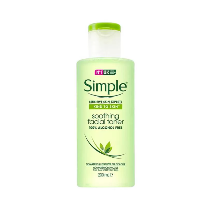 Nước Hoa Hồng Simple Kind To Skin Soothing Facial Toner