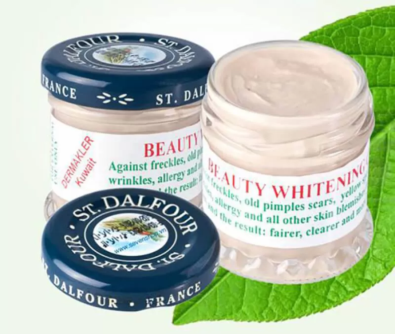 Kem Dưỡng Trắng Da St Dalfour Beauty Whitening Excel Cream