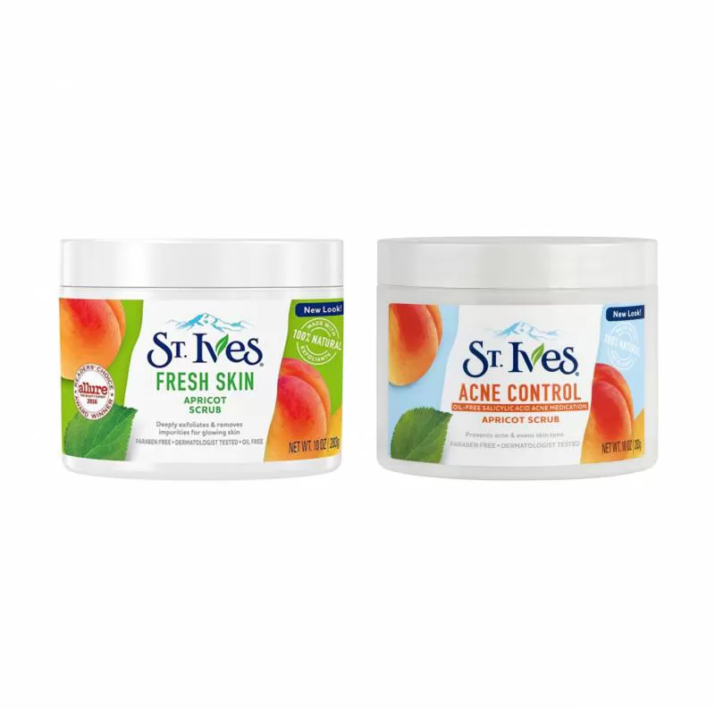 Tẩy Da Chết St.Ives Apricot Scrub