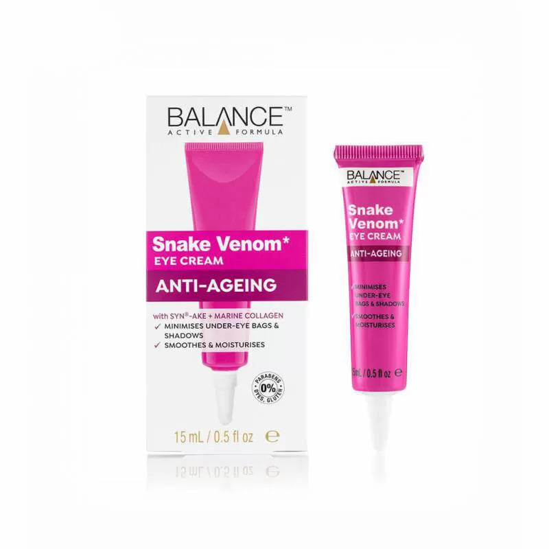 Kem Mắt Nọc Rắn Balance Active Formula Snake Venom Eye Cream 15ml