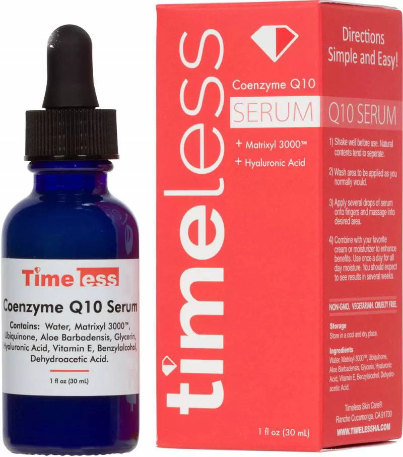 Serum Dưỡng Ẩm Chống Lão Hóa Timeless Coenzyme Q10